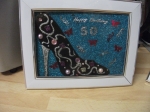 Framed Birthday Cards